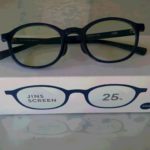 J!NSで子供用ブルーライトカットメガネを購入